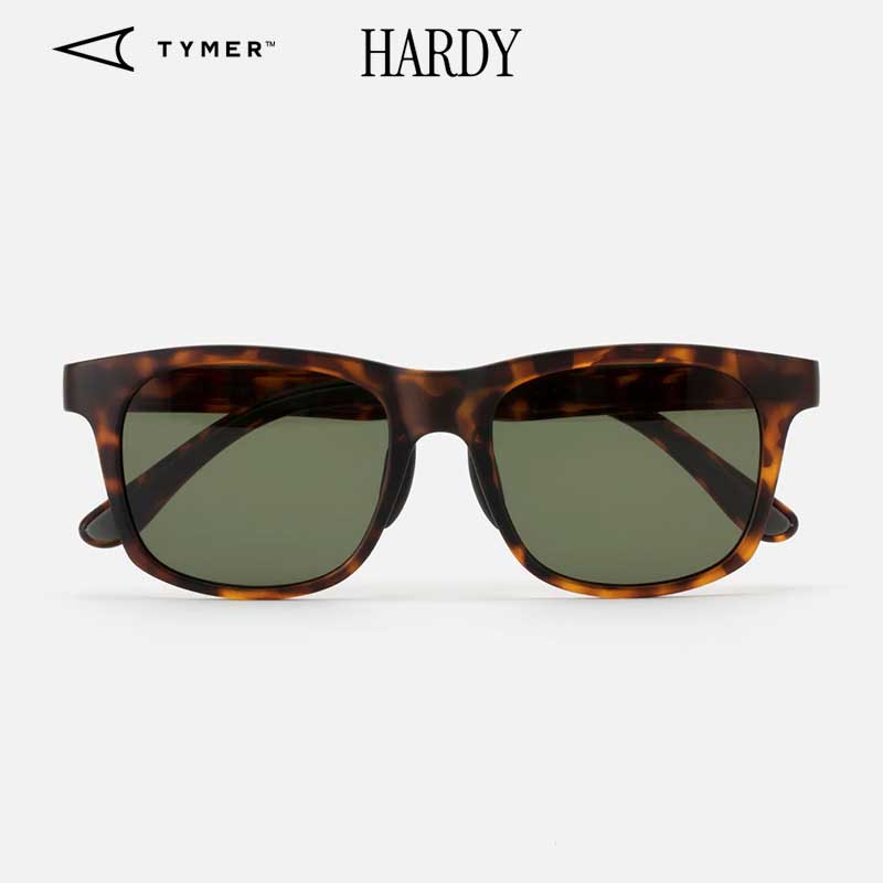 サングラス TYMER タイマー HARDY ハーディ Matt Tortoise/Dark Green