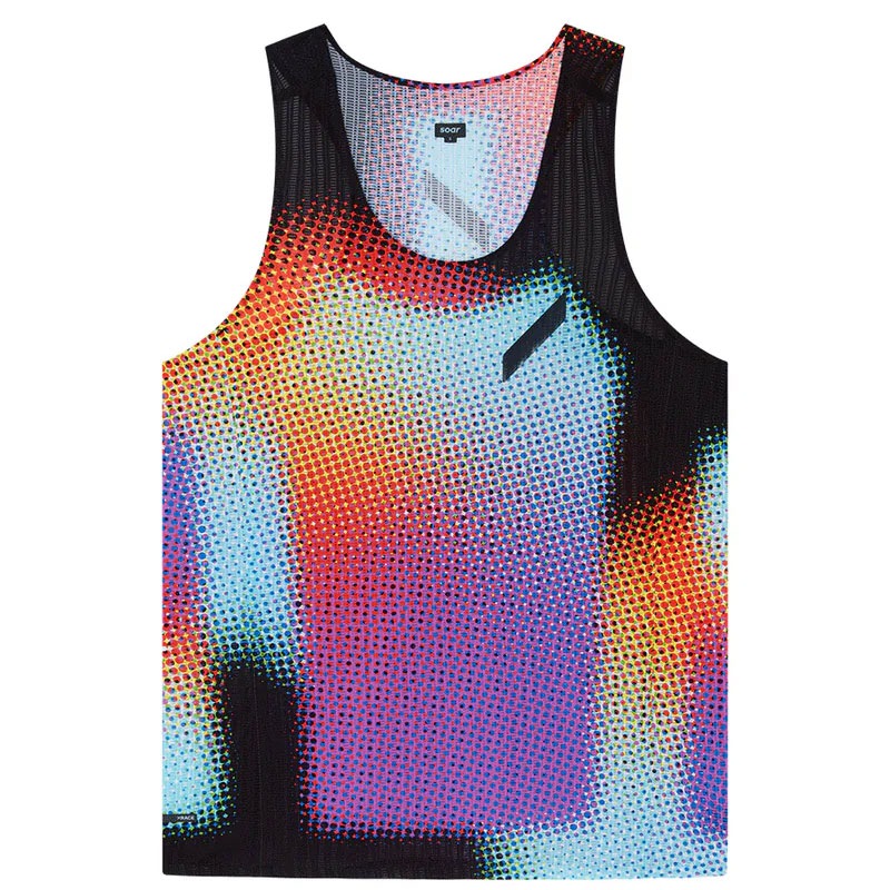 SOAR Running Mens Race Vest メンズランニングウェア wsom