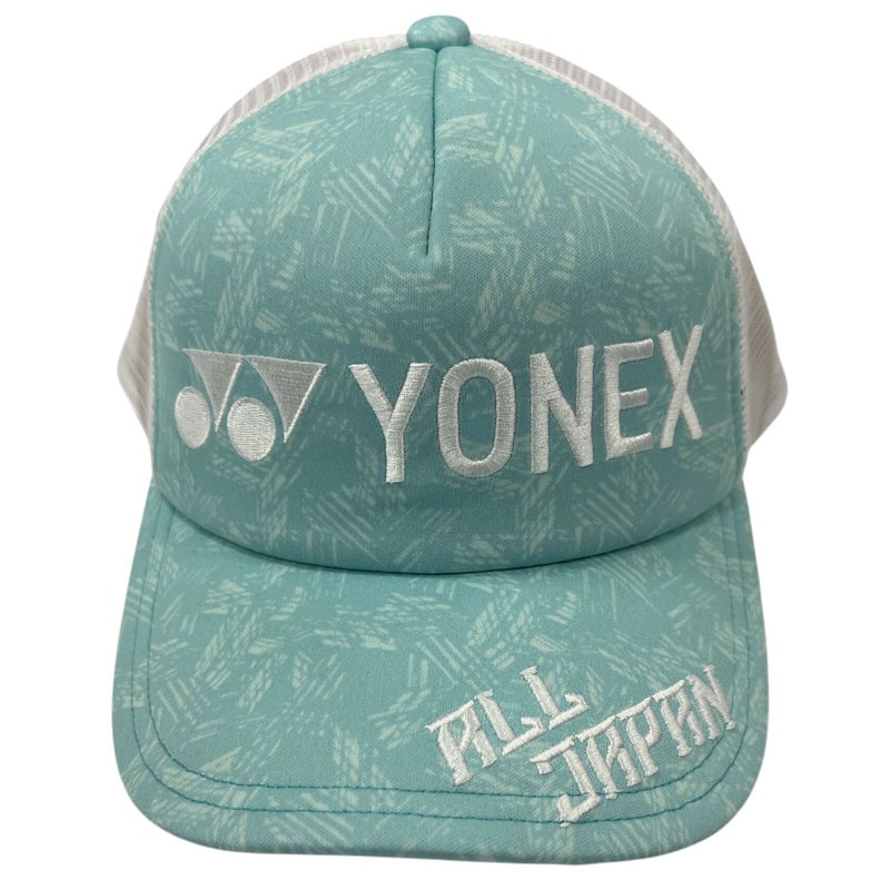 YONEX メッシュキャップ 緑 ALL JAPAN ヨネックス YONEX ALL JAPAN オール ジャパン メッシュキャップ 数量