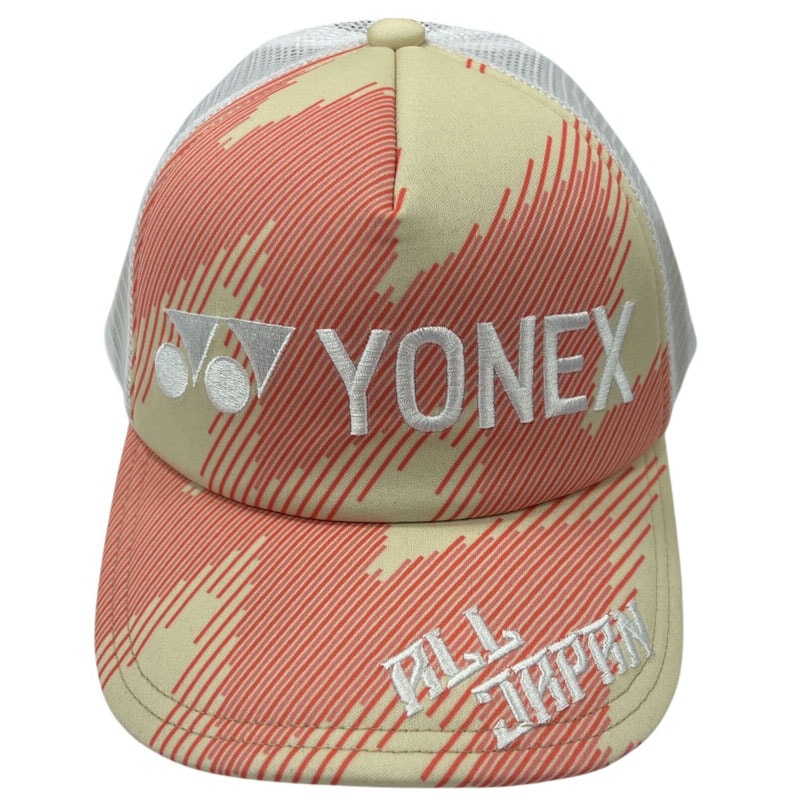 YONEX ALL JAPANキャップ. 【冬セール‼️】 ヨネックス YONEX ALL JAPAN オール ジャパン メッシュキャップ 数量