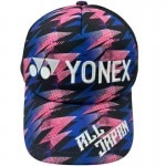 ヨネックス　インターハイ限定　メッシュキャップ　 yonex 新品】 送料無料ALLJAPAN限定 黒ブラックゴールド帽子ユニ