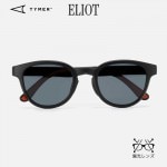 ���󥰥饹 TYMER �����ޡ� ELIOT ���ꥪ�å� Matt Black/Grey Polarized TY100-MBK-GRY �и���� ��������Ź������(ty100-mbk-gyp)
