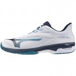 �������֥��������� WAVE EXCEED 6 WIDE OC �ߥ��� MIZUNO �ƥ˥����塼�� ��˥��å��� �磻�� ���졼/������͹��ǥ�������(61gb251318)