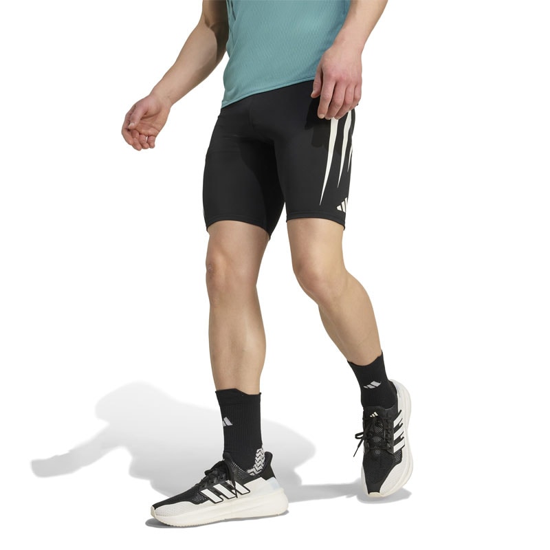 ADIDAS ADIZERO A SHORT TIGHTS M ���ǥ����� ���硼�ȥ����� ���ǥ����� ��󥺥��˥󥰥����� 2025FW wadm(kqz63jp1492)  2502wtk