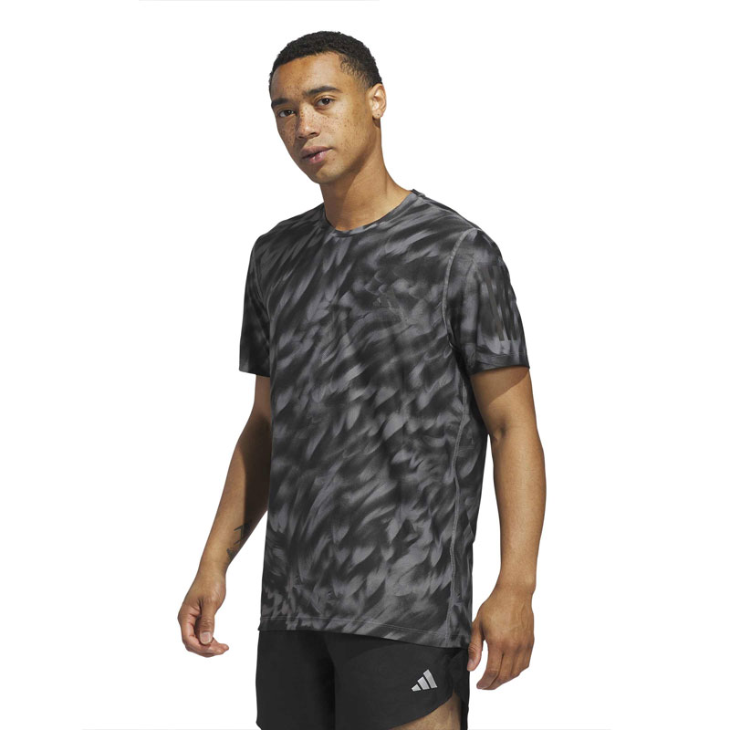 アディダス ランニングウェア ADIDAS OTR AOP TEE M オウンザラン アディダス メンズ