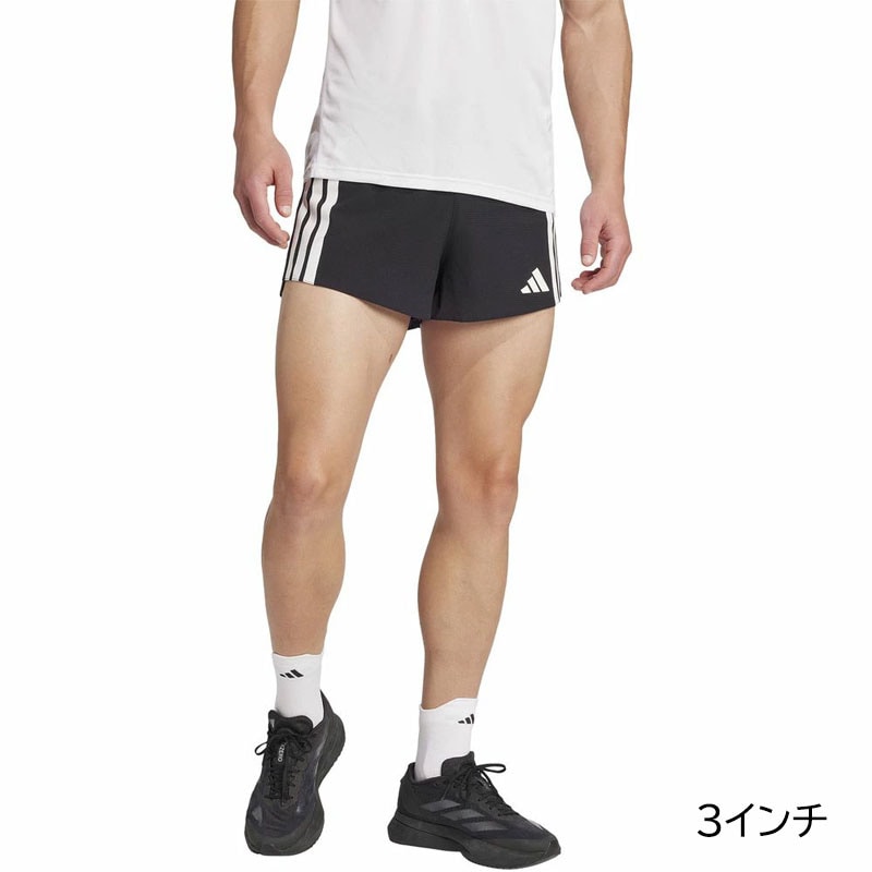 ADIDAS ADIZERO GEL M 3インチ ショーツ アディダス メンズ