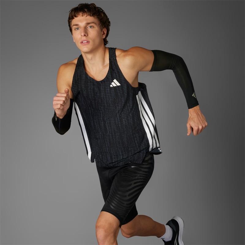 ADIDAS  ADIZERO SINGLET ���ǥ����� ���󥰥�å� ���ǥ����� ��󥺥��˥󥰥����� 2025FW wadm(jtq55jn0298)