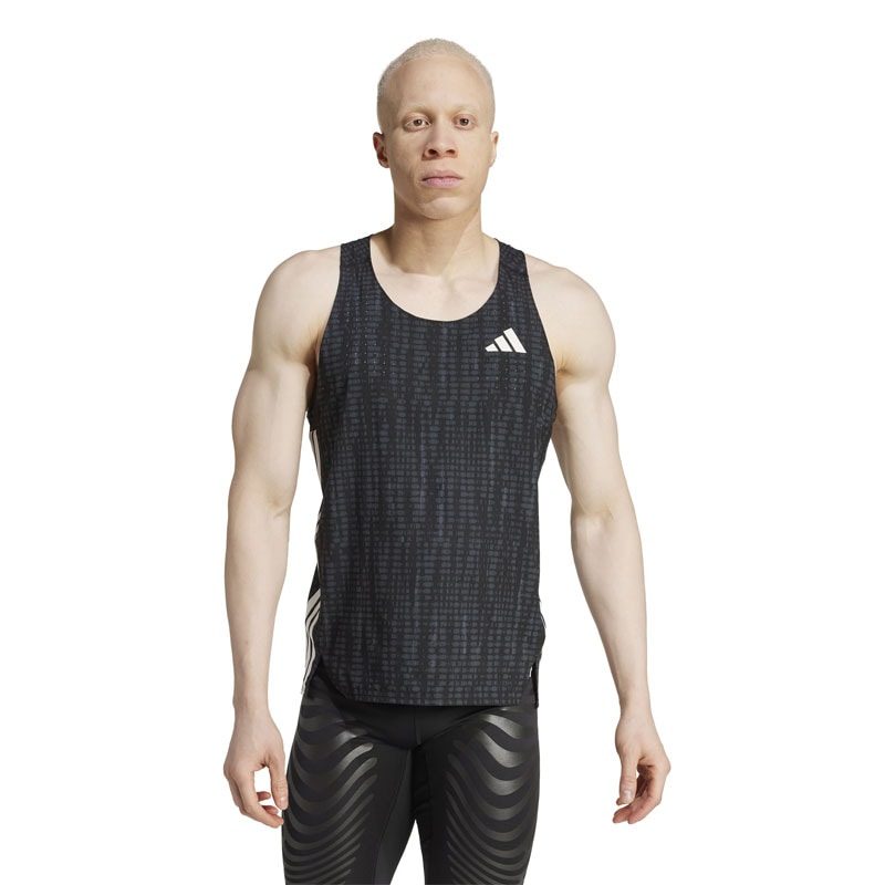 【新品】adidas ADIZERO シングレット M ランニング タンクトップ ADIDAS ADIZERO SINGLET アディゼロ シングレット アディダス