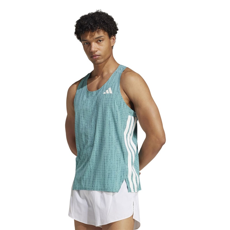 adidas ADIZERO シングレット M ADIDAS ADIZERO SINGLET アディゼロ シングレット アディダス