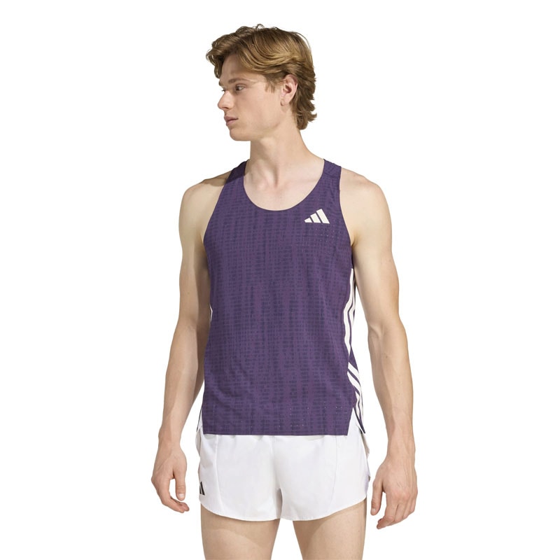 ADIDAS ADIZERO SINGLET exclusive ǥ 󥰥å ǥ 󥺥˥󥰥 2025FW wadm(jtq55jp3773)  2502wtk