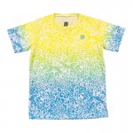 ����åץ��ѥ�� T����� CRAZY RUNWORD eyeron ����֥롼 �ʥ�˥��å�����(krpsselmnblu)