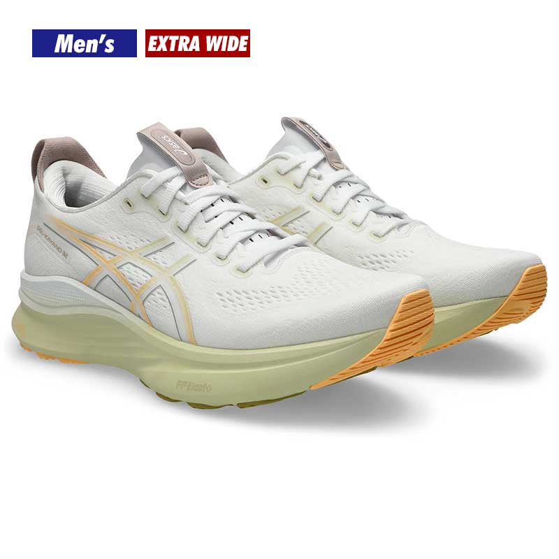 ASICS アシックス ゲルカヤノ 32 エクストラワイド 28cm 幅広 4E アシックス ゲルカヤノ32 エクストラ ワイド GEL-KAYANO 32
