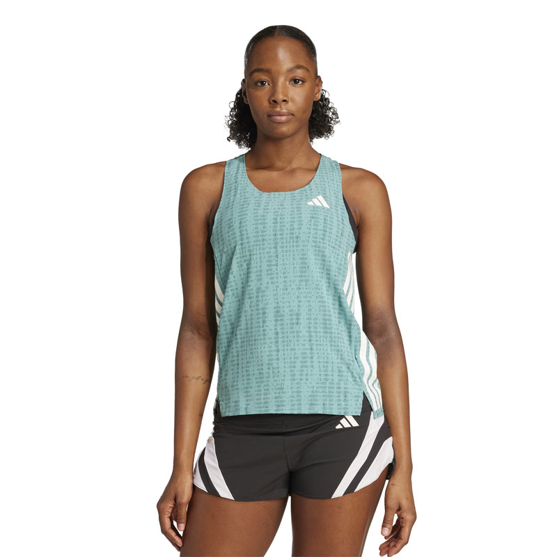 ���ǥ����� ��ǥ����� ���ǥ����� ���󥰥�å� ADIDAS WOMENS ADIZERO SINGLET W ���˥󥰥����� 2025FW wadw(jtq56jp3776)