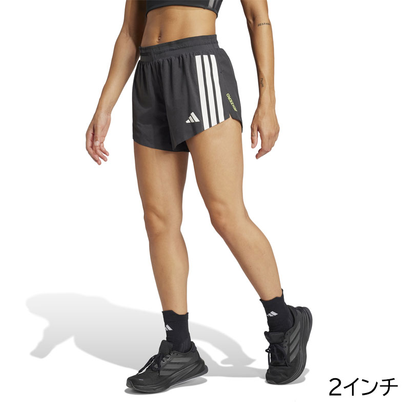 ���ǥ����� ��ǥ����� ���ǥ����� ���ԥ�å� 2��������硼�� ADIDAS WOMENS ADIZERO SPLIT SHORTS W ���˥󥰥����� 2025FW wadw(jtq57jf3470)