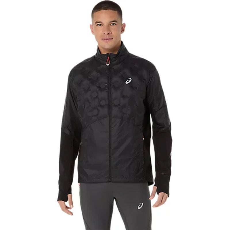 アシックス ROAD WINTER JACKET ランニング 中綿入り 冬用 ROADランニングウィンタージャケット アウター・ベスト JP - Asics