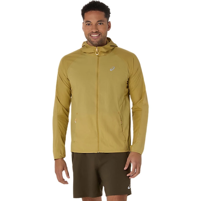 アシックス ロード パッカブル ジャケット ROAD PACKABLE JACKET