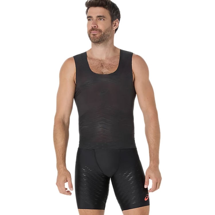 �����å��� �᥿���ԡ��� �١����쥤�䡼�ȥå� METASPEED BASELAYER TOP ��󥺥��˥󥰥����� ASICS wasm(2011d255001)  226meta