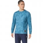 アシックス エルドレッソ コラボ 長袖Tシャツ ロングTシャツ S 即完売 稀少 ELDORESO asics コラボ 長袖Tシャツ L エルドレッソ アシックス