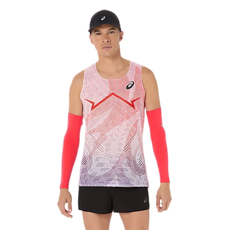 アシックス メタスピード シングレット METASPEED SINGLET メンズ