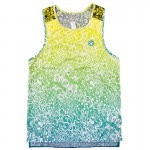 åץѥ 󥰥å CRAZY RUNWORD eyeron ֥롼ʥ˥å(krptankelmnblu)  rtank