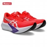 可愛いクリスマスツリーやギフトが！ アシックス マジックスピード4 1012B676 4 SPEED MAGIC asics ウォーキング・ランニングウェア