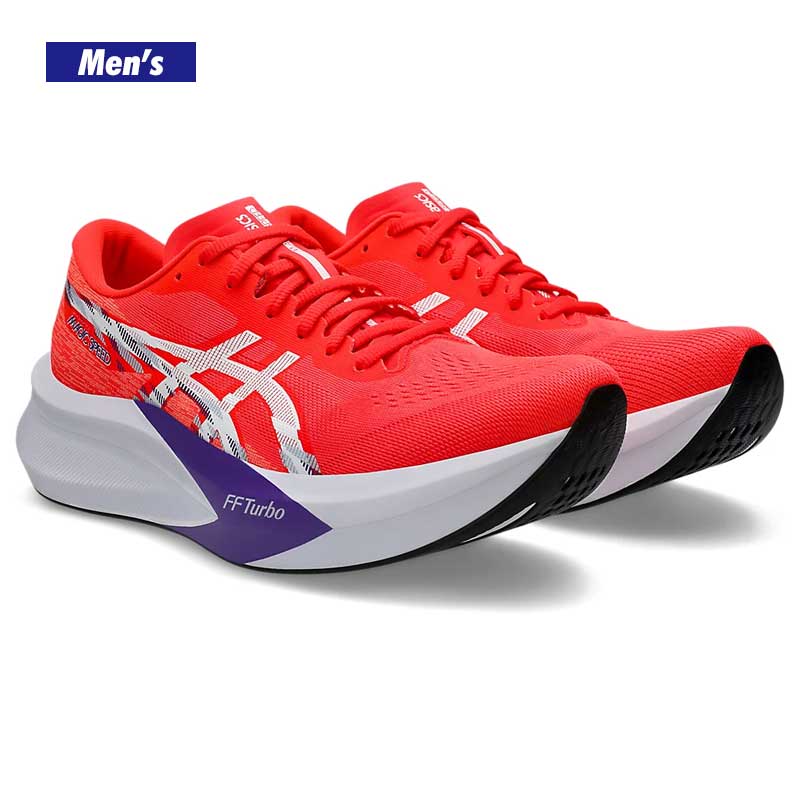 ✨極美品✨ 【asics】 アシックス マジックス ピード4 厚底シューズ 陸上 厚底になり、クッション性＆反発性がアップ ！ アシックス「マジック