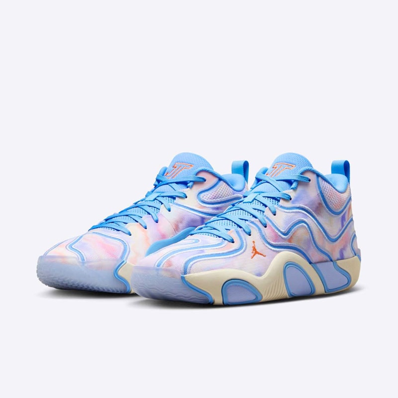 ジョーダン バッシュ テイタム 3 PF Tie Dye バスケットボールシューズ