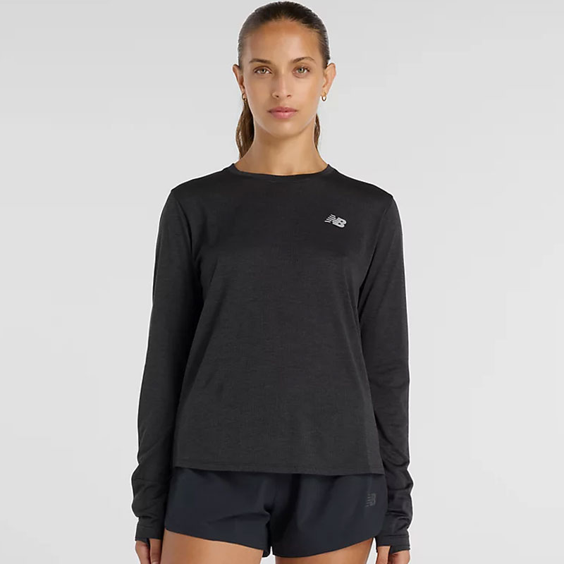 ニューバランス ウィメンズ ランロングスリーブTシャツ ランニング