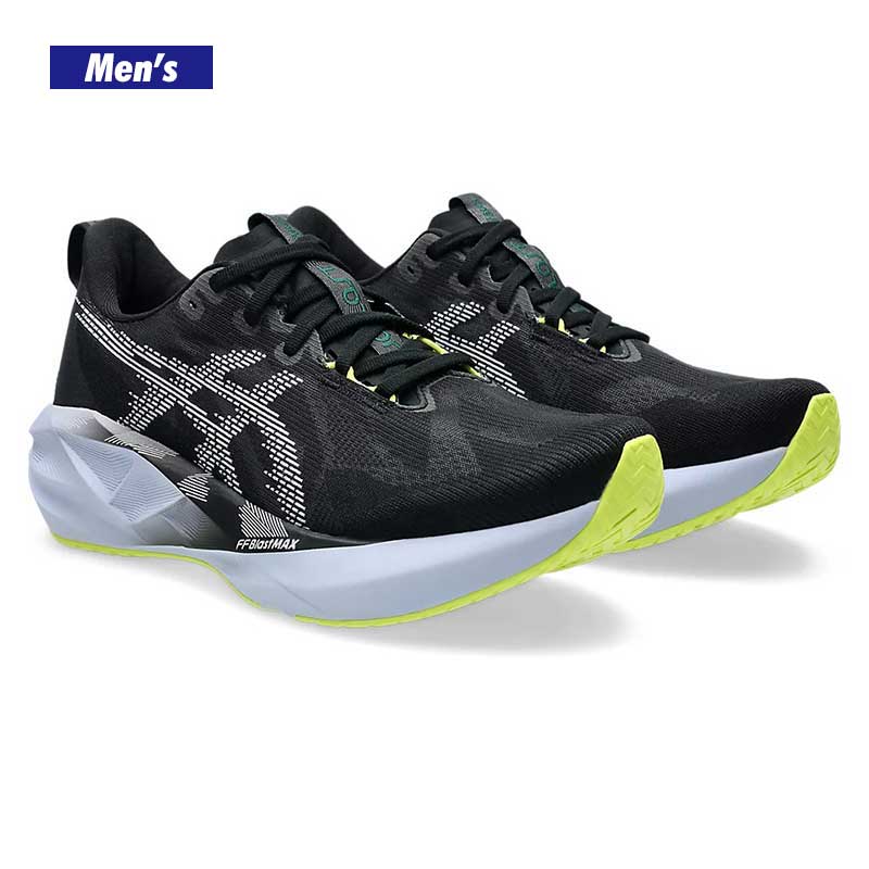美品 アシックス asics ノヴァブラスト5 アシックス ノヴァブラスト 5 asics NOVABLAST 5 1011B974-003