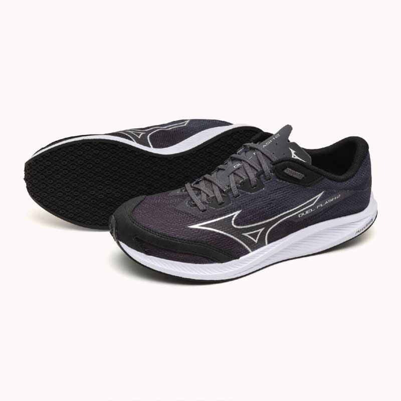 ߥ ǥ奨եå 2 磻 MIZUNO DUEL FLASH 2 WIDE U1GD2561-01  졼󥰥塼 ȥå  25famr (u1gd256101)