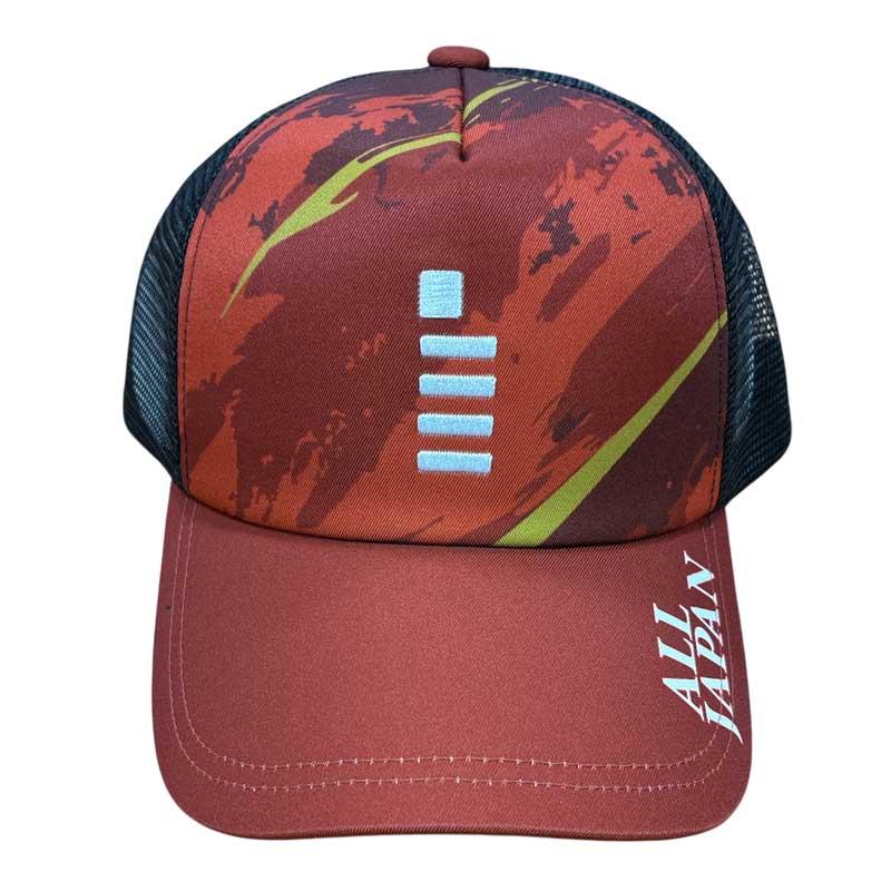 ALLJAPAN キャップ メッシュキャップ GOSEN ゴーセン ソフトテニス