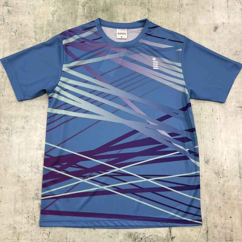 半袖Tシャツ 昇華Tシャツ ゴーセン GOSEN ユニセックス 男女兼用