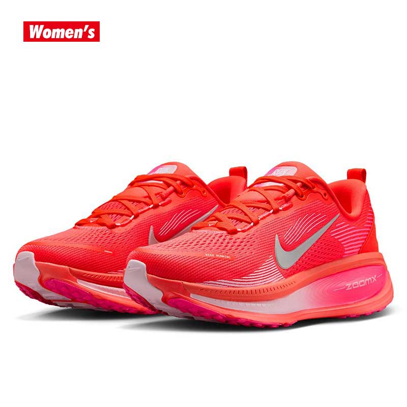 ナイキ ボメロ 18 ウィメンズ ロード ランニングシューズ グレー/ピンク NIKE公式】ナイキ ボメロ 18 SE ウィメンズ ロード ランニング