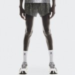 on オン　レーシングハーフタイツ　メンズLサイズ On Race Tights Half オン レースタイツハーフ メンズランニング