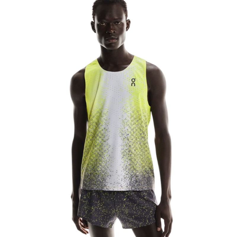 On Race Singlet オン レースシングレット メンズランニング