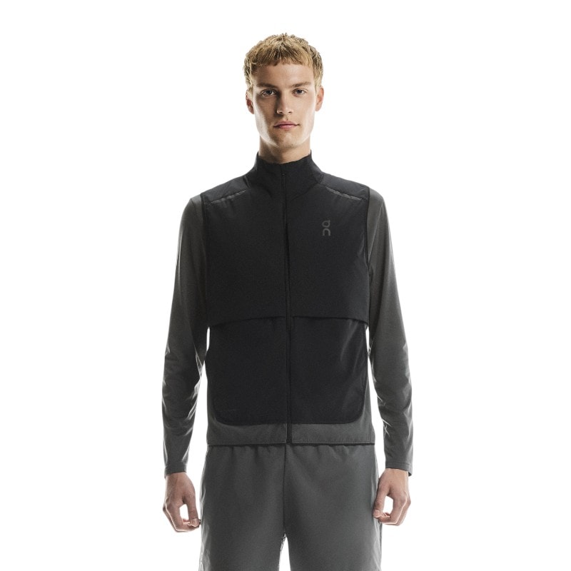 On Weather Vest ウェザーベスト メンズランニングウェア 2025FW
