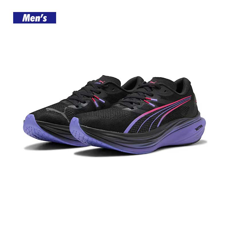 陸上競技用具 PUMA Deviate NITRO 3 PUMA DEVIATE NITRO 3（Men's）YELLOW ALERT-PUMA BLACK – Runtrip Store