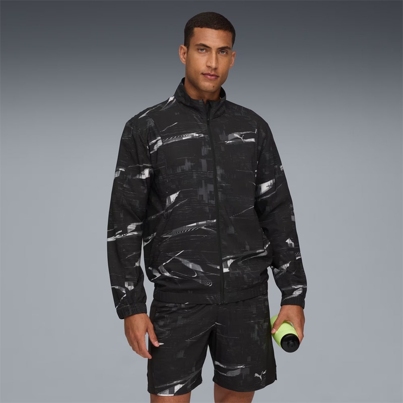 PUMA RUN VELOCITY AOP ジャケット ヴェロシティ プーマ メンズ