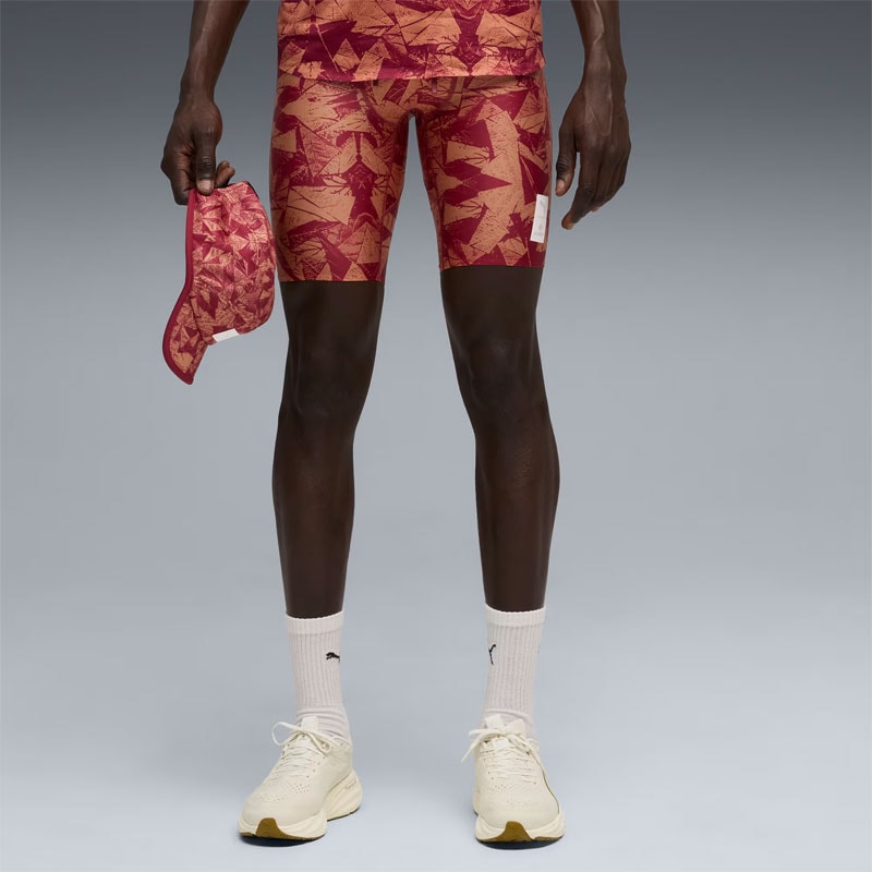 10％OFF PUMA X SAYSKY ショートタイツ AOP メンズランニングウェア