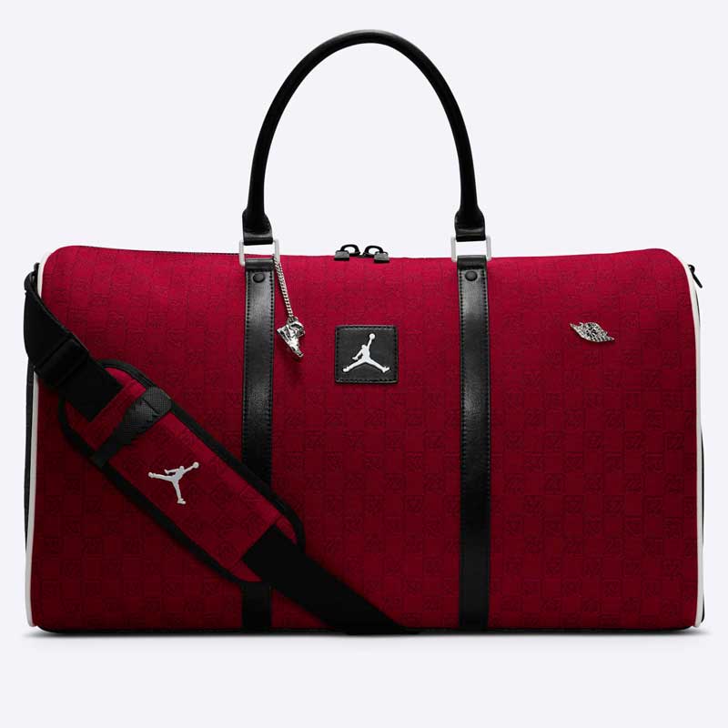 ジョーダン太郎　ショートパック　未開封　旧裏　第一弾　ケース付き ジョーダン JORDAN MONOGRAM DUFFLEBAG 40L LM0759-H15