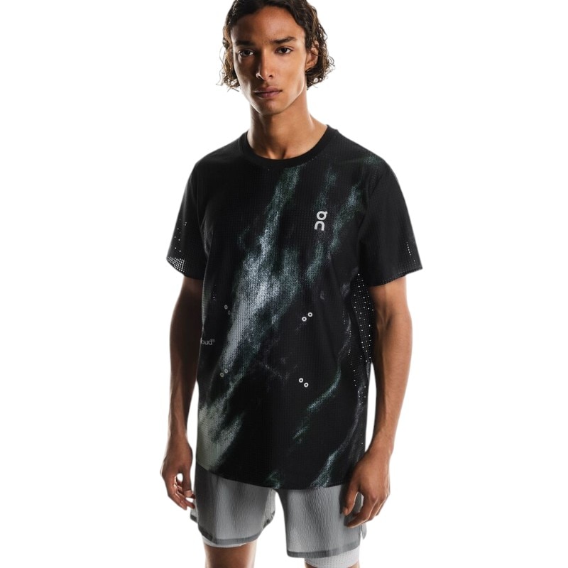 オン On ペース メッシュ メンズ ランニングウェア ショートパンツ黑 XL オン On ペース メッシュ メンズ ランニングウェア ショート