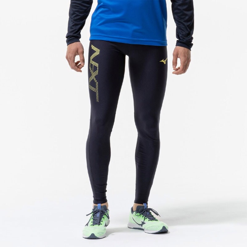 ミズノ N-XTロングタイツ ユニセックス ランニングウェア 陸上 MIZUNO