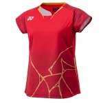 ヨネックス　NTT東日本Tシャツ　L バドミントン YONEX（ヨネックス） 【即日発送】YONEX ユニゲームシャツ(フィット