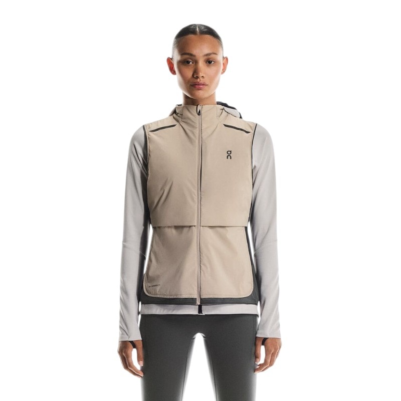 30%OFF】 On Womens Weather Vest オン レディース ウェザーベスト