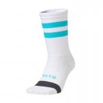 RETO RUNNING SOCKS MIDDLE LENGTH ver.1.5 exclusive ��� �ߥɥ���˥󥰥��å��� �ۥ磻�ȥ����������֥롼(retomid15whttblu)