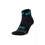 RETO RUNNING SOCKS BIGLOGO ver1.5 exclusive ��� ���˥󥰥��å��� �ӥå����� �֥�å������������֥롼 IDATEN �����(retorunbigblktblu)
