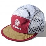ELDORESO Emblem Mesh Cap ����ɥ�å� ���˥� 2025FW(e7014325burgundy)