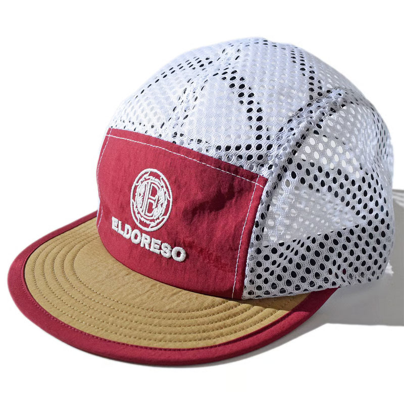 ELDORESO Emblem Mesh Cap エルドレッソ ランニング 2025FW