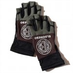 アシックス　エルドレッソ　コラボ　新品　手袋　黒　L 30%OFF】 ELDORESO Halt-Cut Gloves エルドレッソ ランニング 2025FW