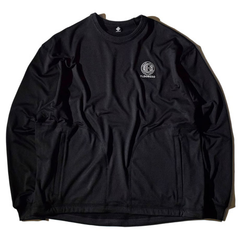 ELDORESO Hem Tying Top エルドレッソ ランニング 2025FW